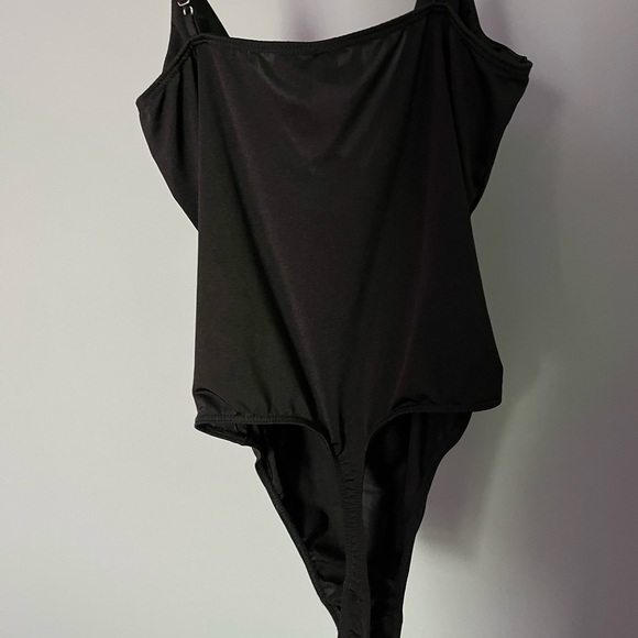 Two Out from Under Cowl Neck Bodysuit - Picture 3 of 6